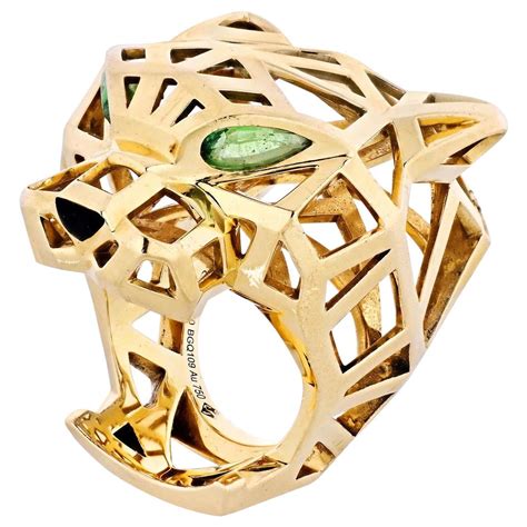 panther ring cartier price|cartier panthere skeleton ring.